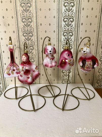 Елочные игрушки