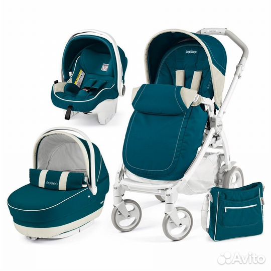 Коляска Peg Perego 3 в 1