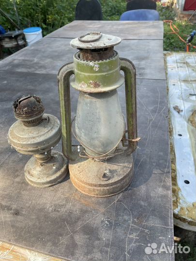 Керосиновая лампа летучая мышь