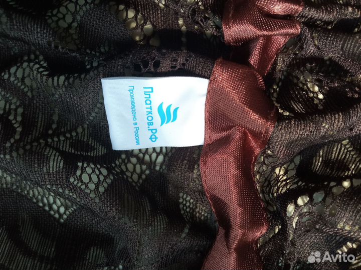 Платок-капор для храма