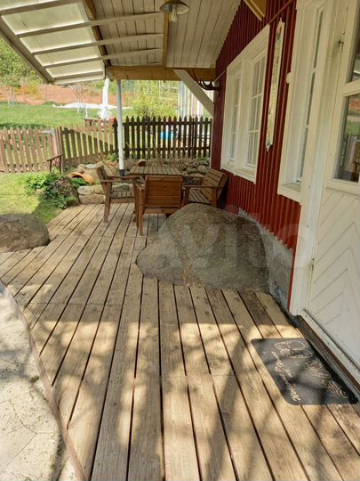 Дом 30 м² на участке 25 сот.