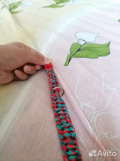 Ошейник для собак ручной работы