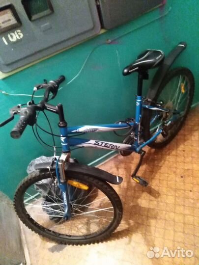 Велосипед stern