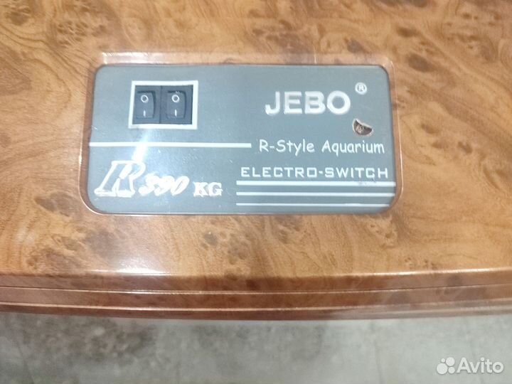 Аквариум jebo R 390 kg