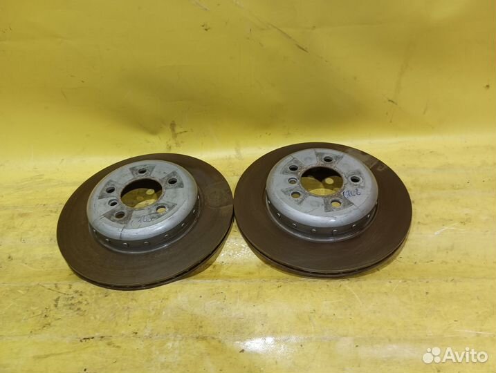 Комплект тормозных дисков задних BMW 5-serie F10