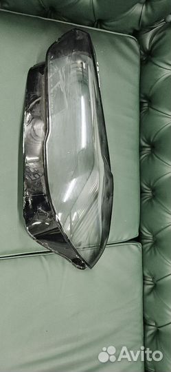 Стекло фары BMW G05 laser оригинал