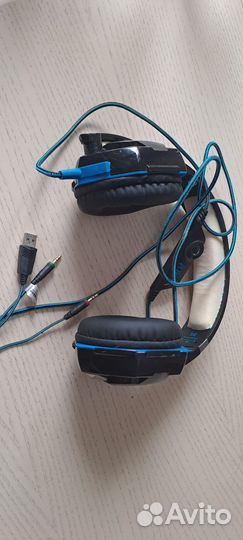 Игровые наушники с микрофоном kotion