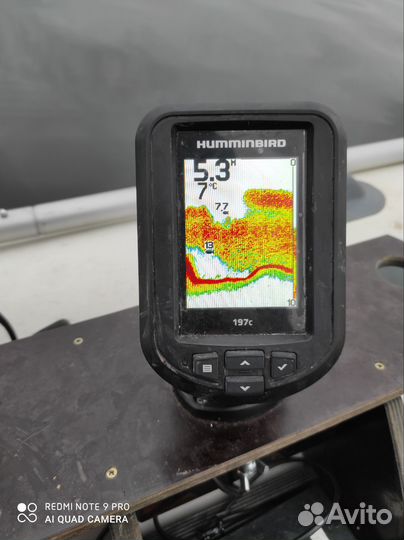 Эхолот humminbird 197c
