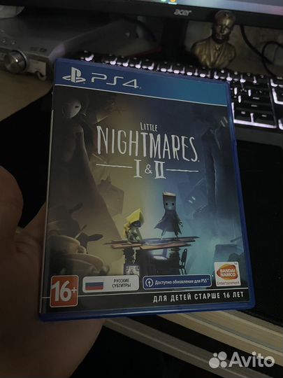 Little Nightmares bundle 1 & 2