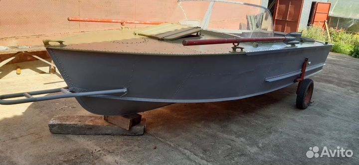Лодка Прогресс2