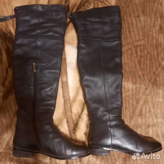 Сапоги ботфорты