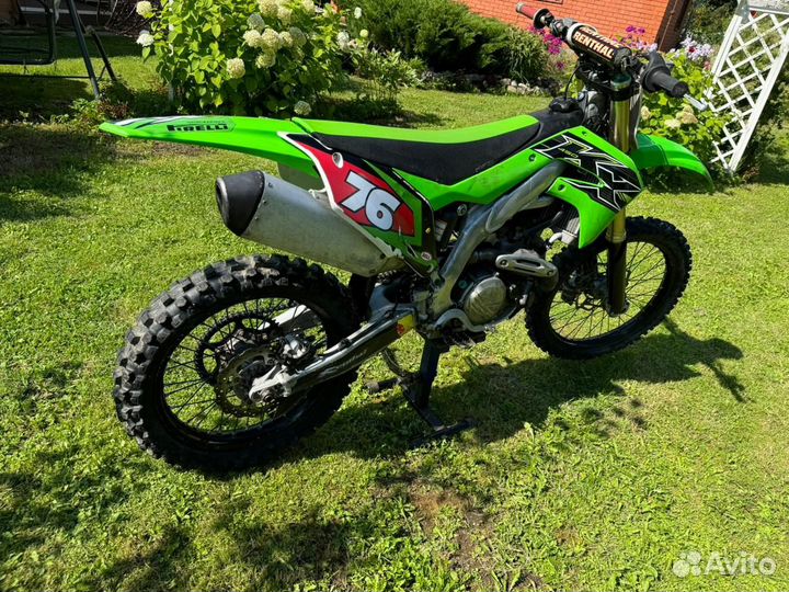 Мотоцикл Kawasaki KX450F