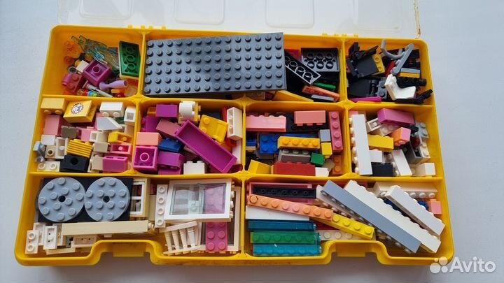 Lego россыпью