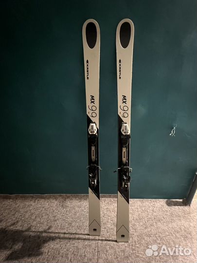 Горные лыжи kastle MX99