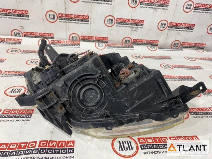 Фара левая mitsubishi pajero