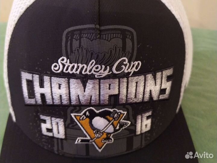 Хоккейная бейсболка NHL, Pittsburgh Penguins