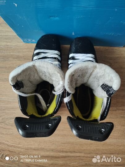 Коньки хоккейные bauer supreme 3s pro 8.5