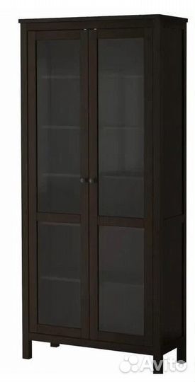 Шкаф Hemnes IKEA с дверцами
