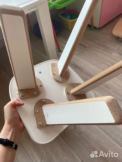 Детский стул мишка