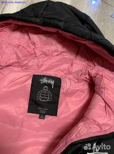 Пуховик Stussy: тепло и стиль в одном флаконе