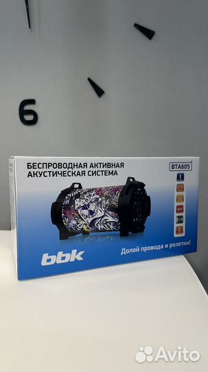 Музыкальная система bbk bta605 колонка