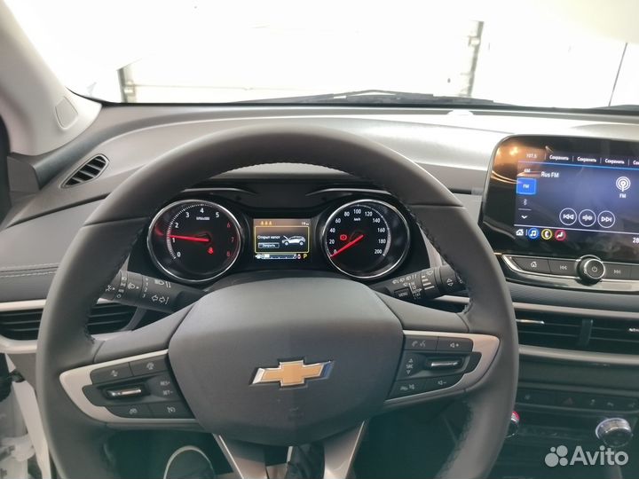 Chevrolet Tracker 1.2 AT, 2024, 17 км
