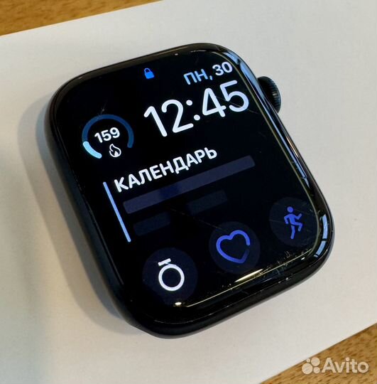 Apple Watch 7 45mm (GPS), Алюминий