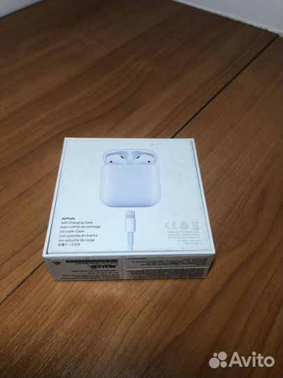 Коробка от наушников airpods