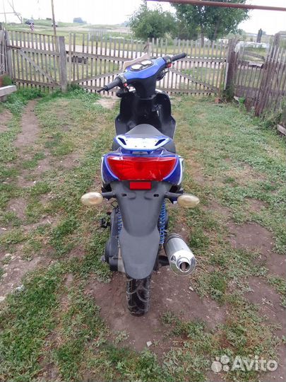 Скутер Irbis Fr 80