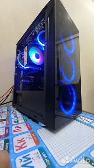 Игровой пк i3 10105f+ rx5700