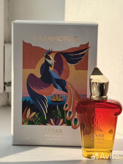 Levar de Soleil casamorati