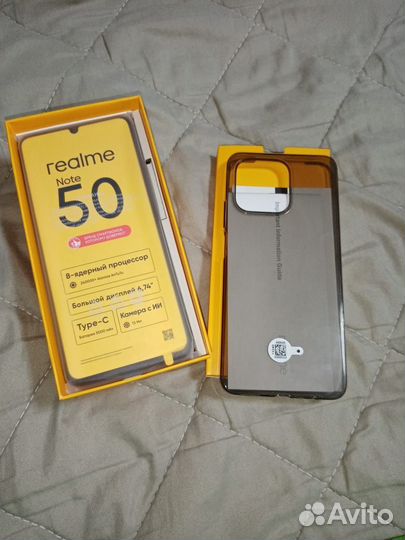 realme Note 50, 4/128 ГБ