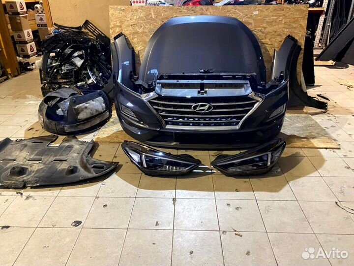 Перед на Hyundai Tucson 3