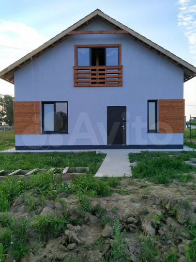 Дом 180 м² на участке 10 сот.