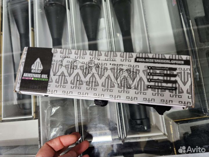 Оптический прицел 4х32 UTG Leapers