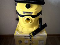 Пылесос Karcher WD 2 plus