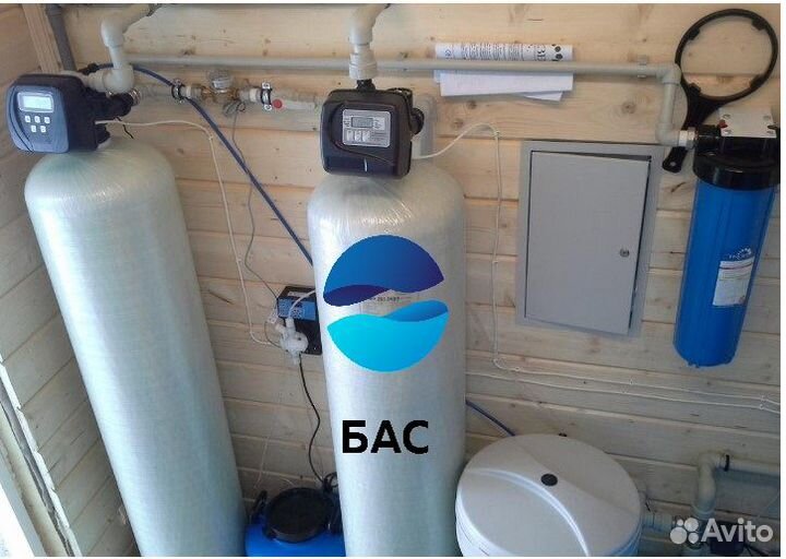Фильтр для воды/очистка воды из скважины