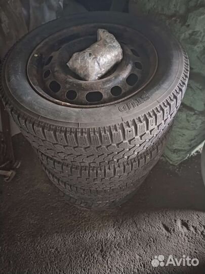 Колеса r 15 114.3 х 5