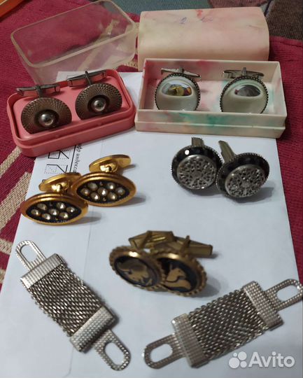 Запонки СССР