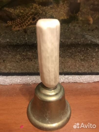 Колокольчик латунь