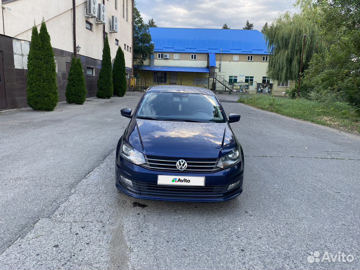 Volkswagen Polo 1.6 AT, 2017, 210 000 км