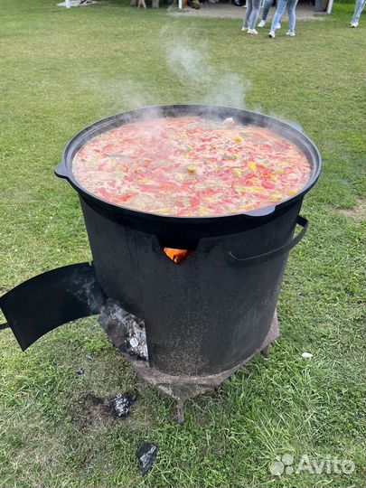 Выездной повар
