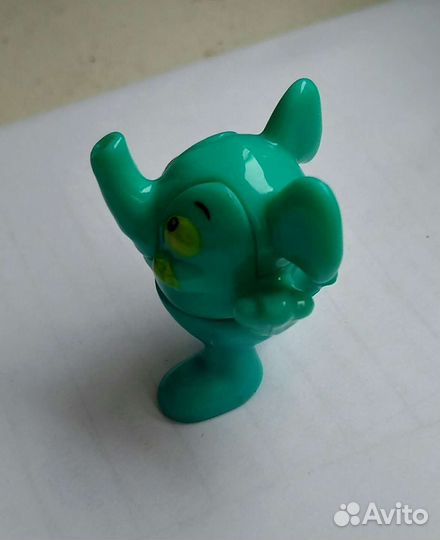 Игрушка из киндера, mixart, слон