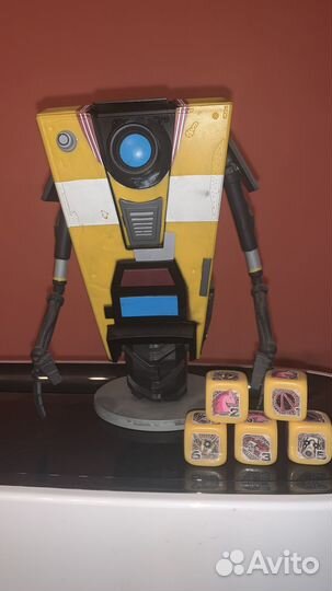 Фигурка Claptrap CL4P-TP Borderlands