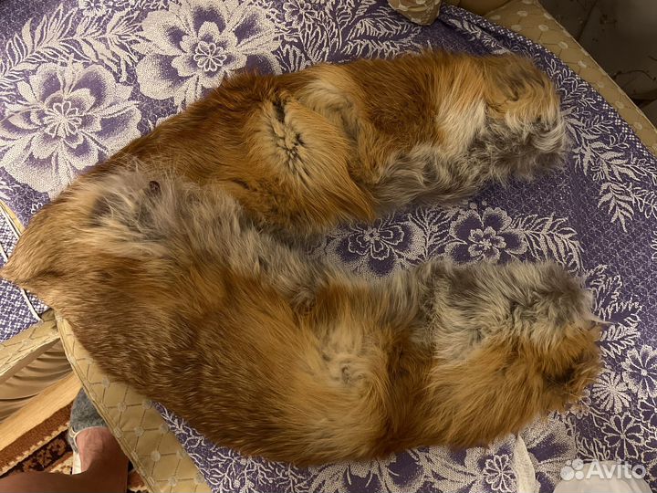 Меховой воротник