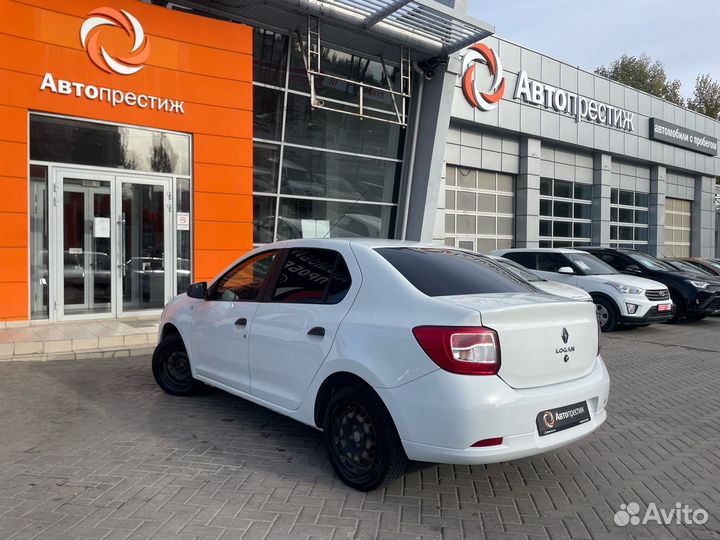 Renault Logan 1.6 МТ, 2019, 147 000 км