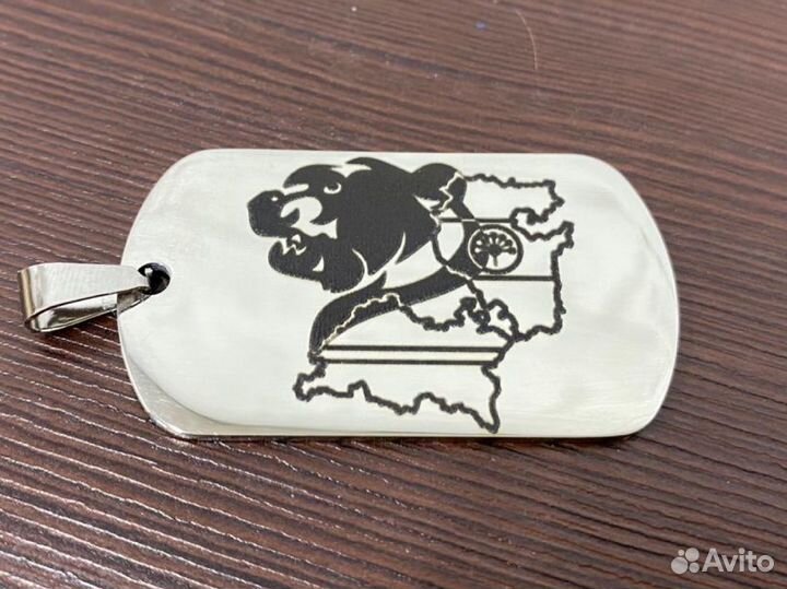 Гравировка на жетонах