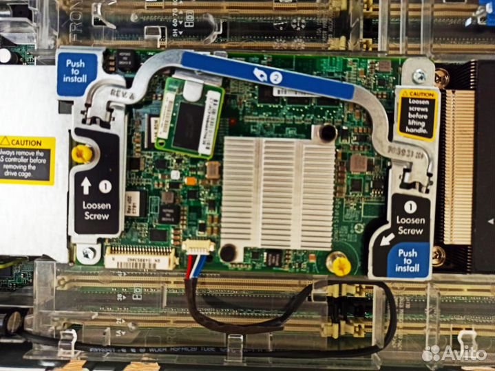 Сервер HP ProLiant 460 Gen 8 Blade (641016-В21)
