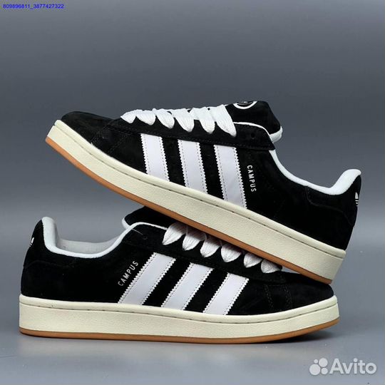 Кроссовки Adidas Campus 00 Black (Арт.38218)