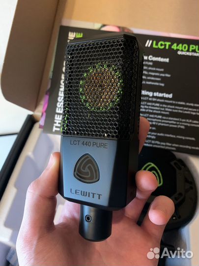 Lewitt LCT 440 Pure студийный микрофон